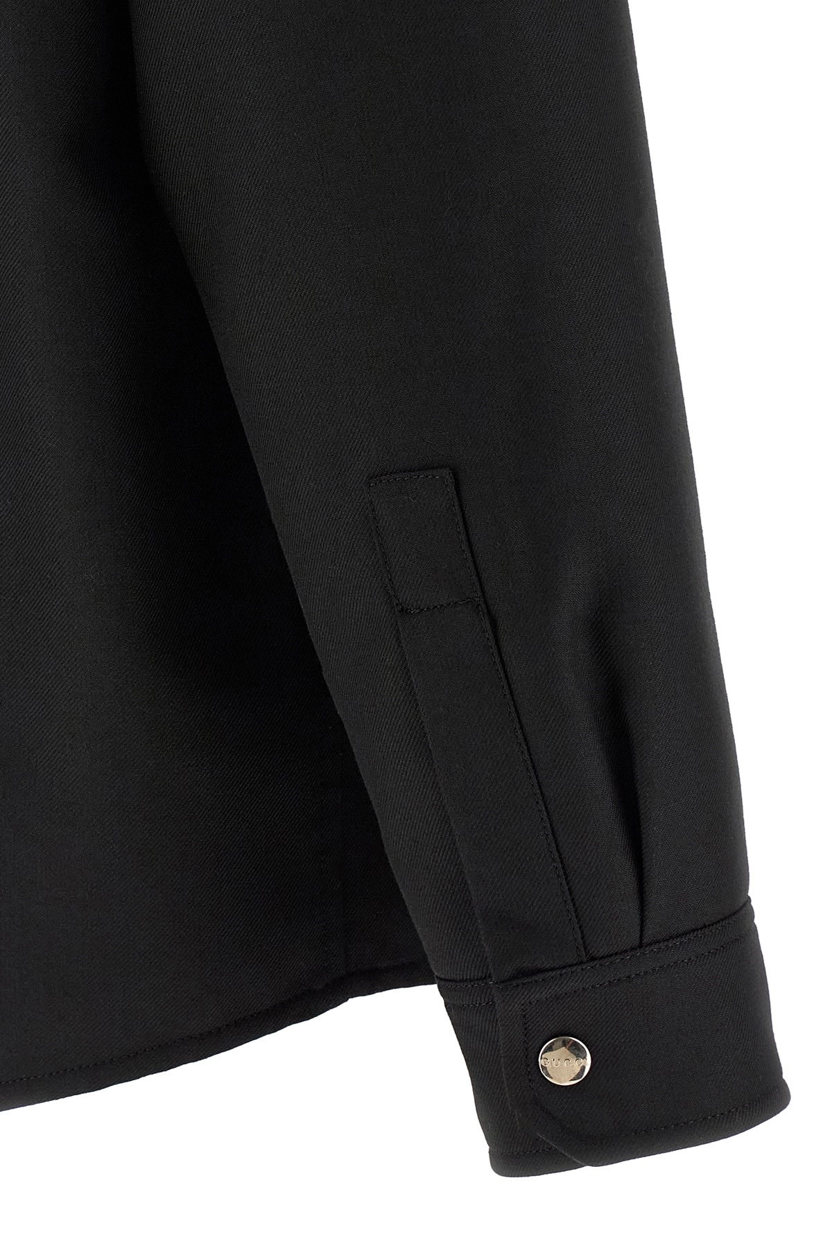 Wool overshirt - 4