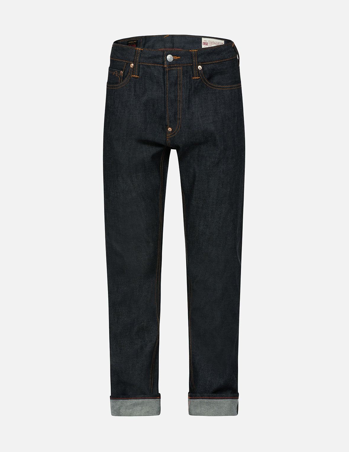 Seagull Embroidery and Brocade Patched Carrot Fit Denim Jeans #2017 - 2