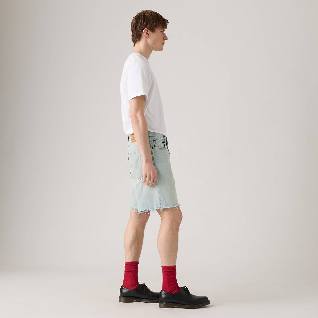 LEVI'S® PRIDE 468 LOOSE SHORTS - 7