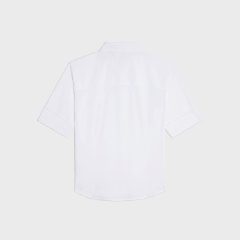 CELINE Chelsea shirt in cotton batiste outlook