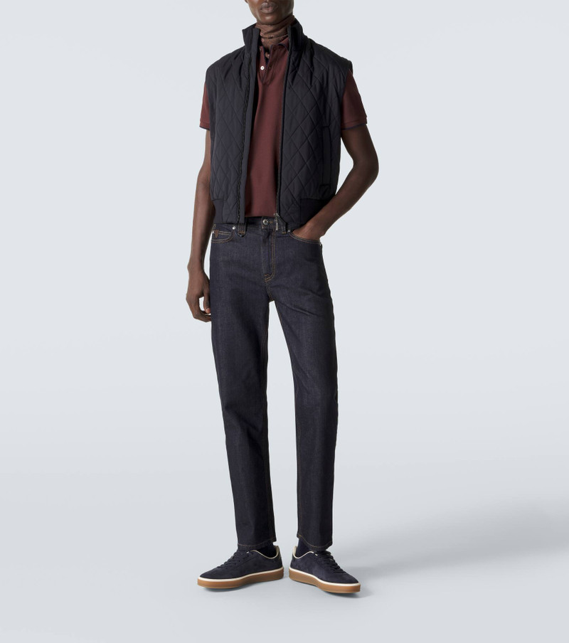 Loro Piana Hopton quilted vest outlook
