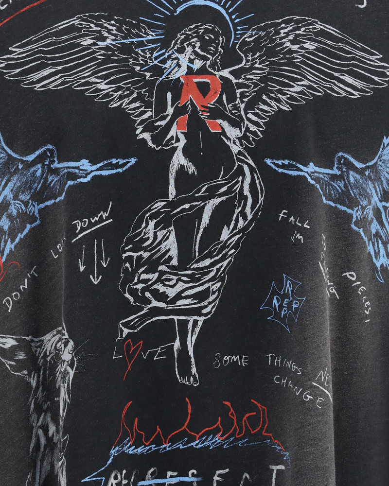 Heavier Than The Heavens long-sleeve T-shirt 3