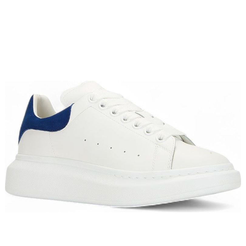 Alexander McQueen Oversized Sneaker 'White Paris Blue' 2024 553680-WIEF1-9086 - 3