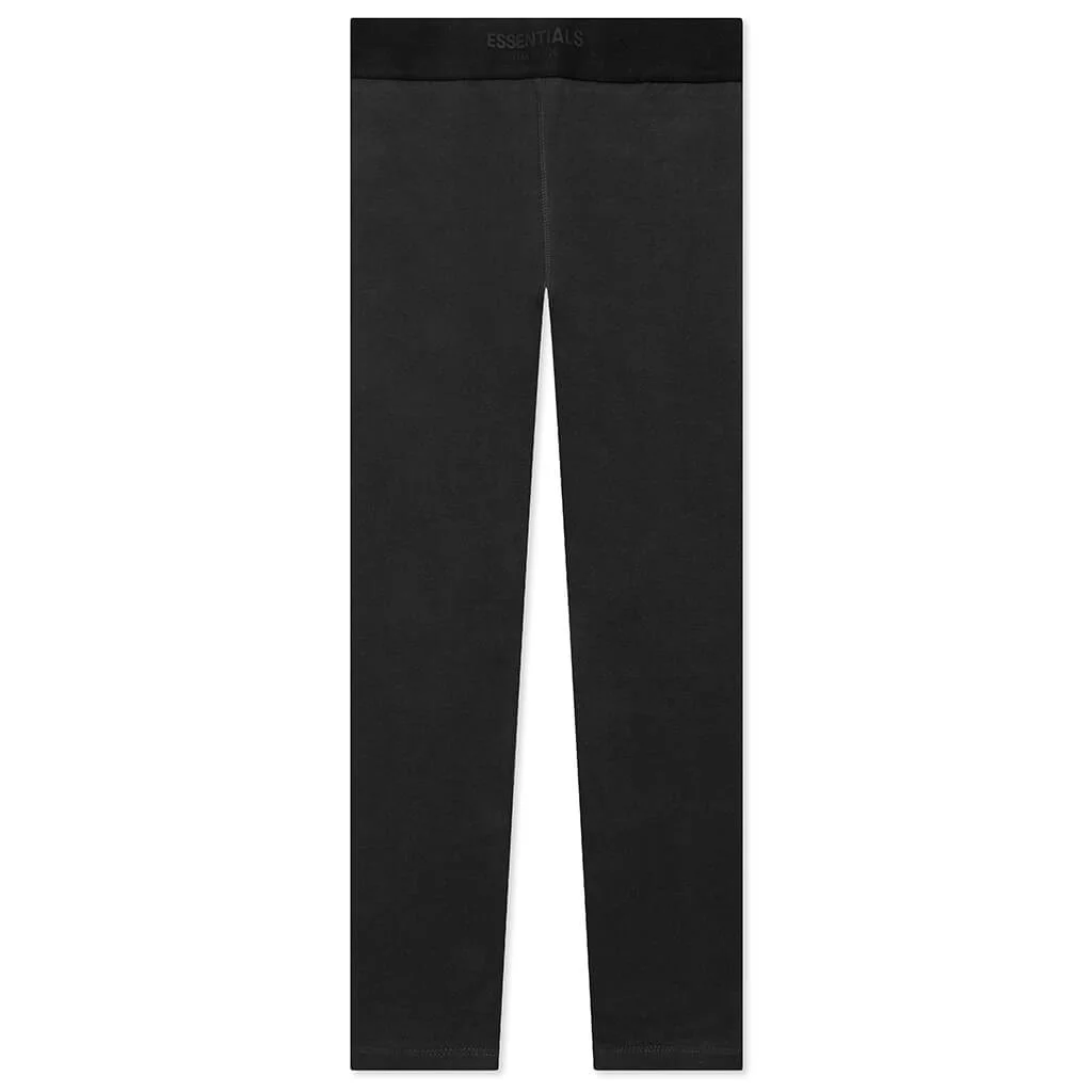 FEAR OF GOD ESSENTIALS WOMEN'S SPORT PANT - IRON - 1