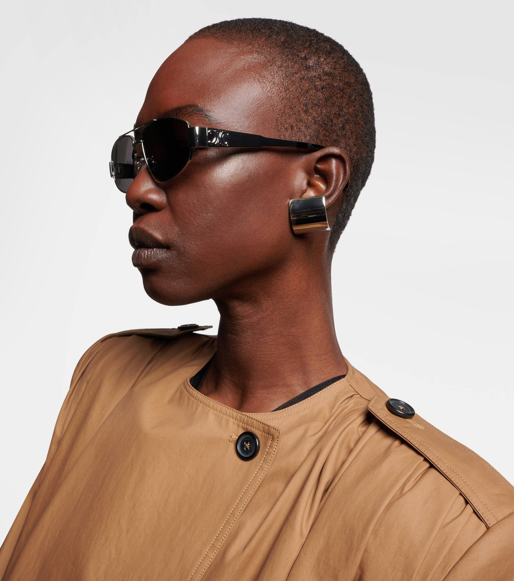 Triomphe aviator sunglasses - 5