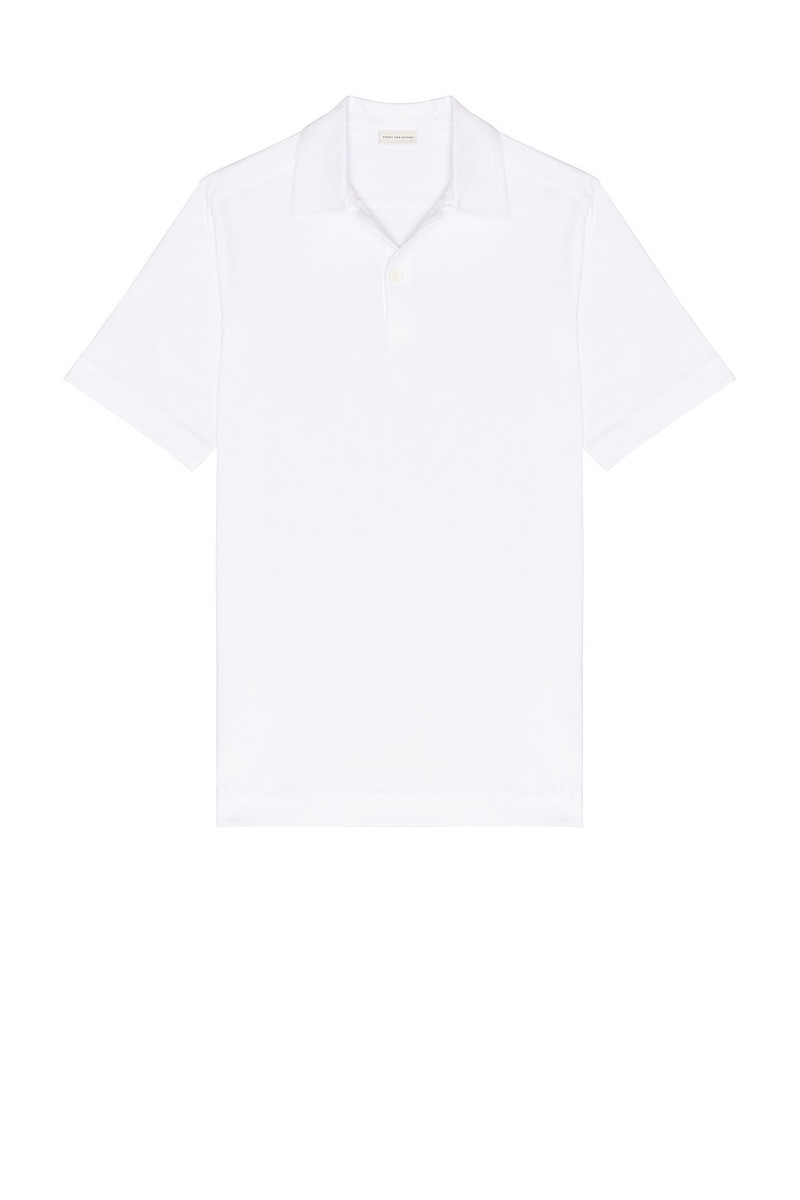 Dries Van Noten Helder Polo outlook