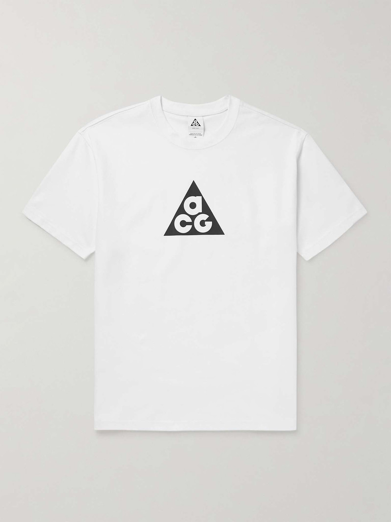 NRG ACG Logo-Print Dri-FIT T-Shirt - 1