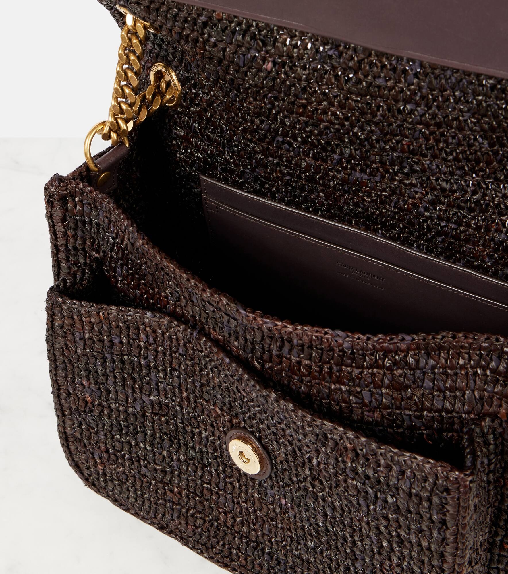 Niki Medium raffia shoulder bag - 3