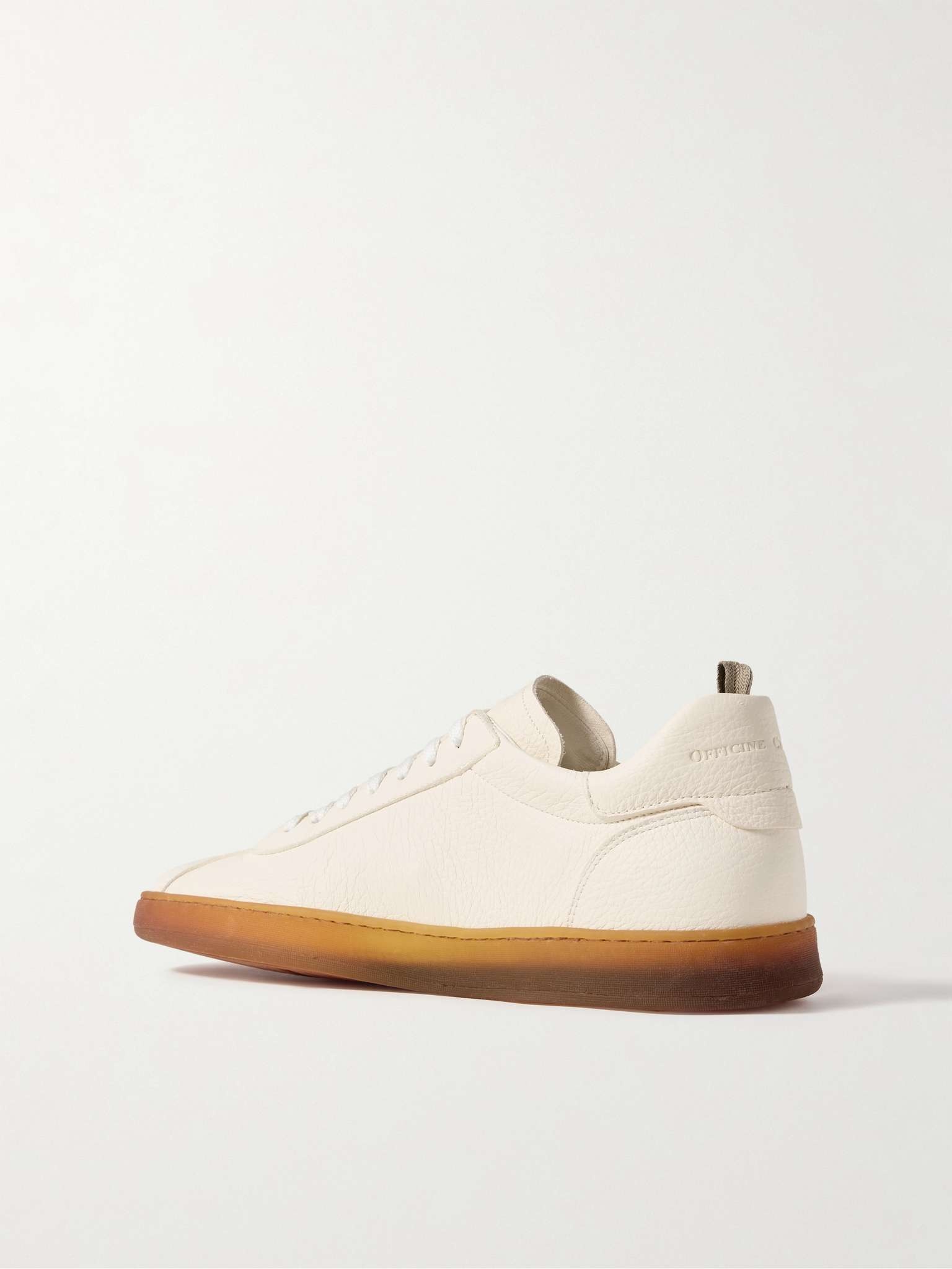 Halo 001 Leather Sneakers - 4