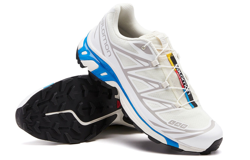SALOMON SALOMON XT-6 'Cream White Blue' 473817 outlook