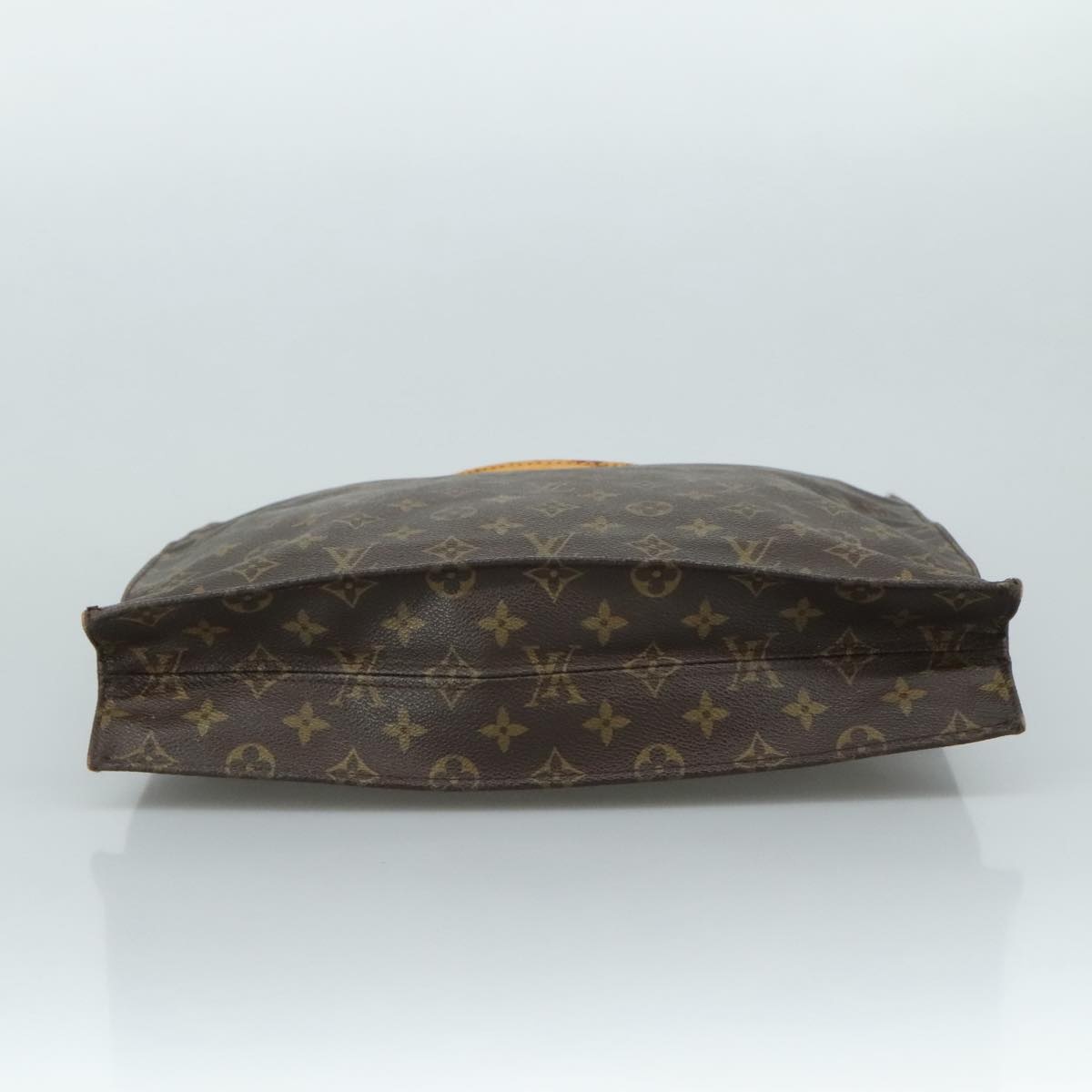 LOUIS VUITTON Monogram Sac Plat Hand Bag M51140 - 5