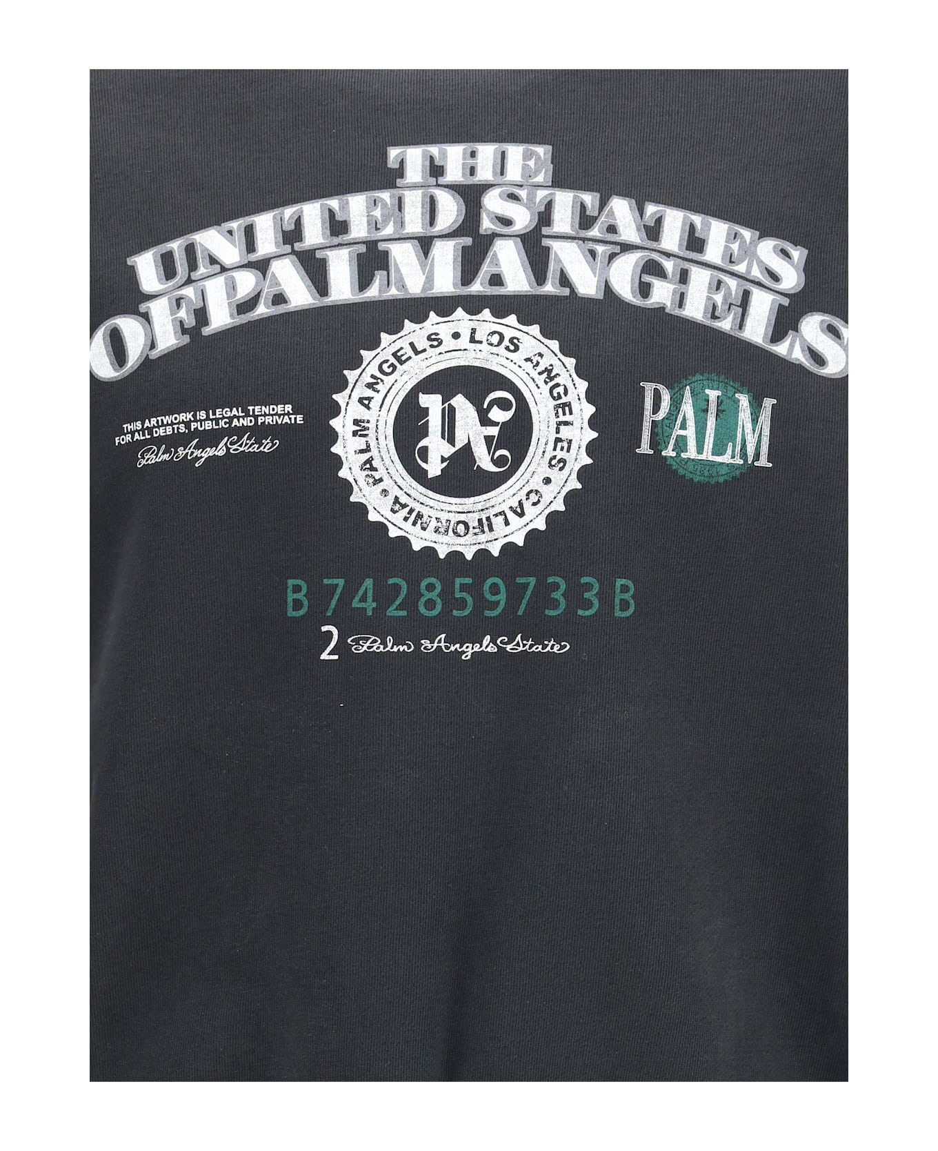 Dollar Loose Crew Vintage Sweatshir - 3