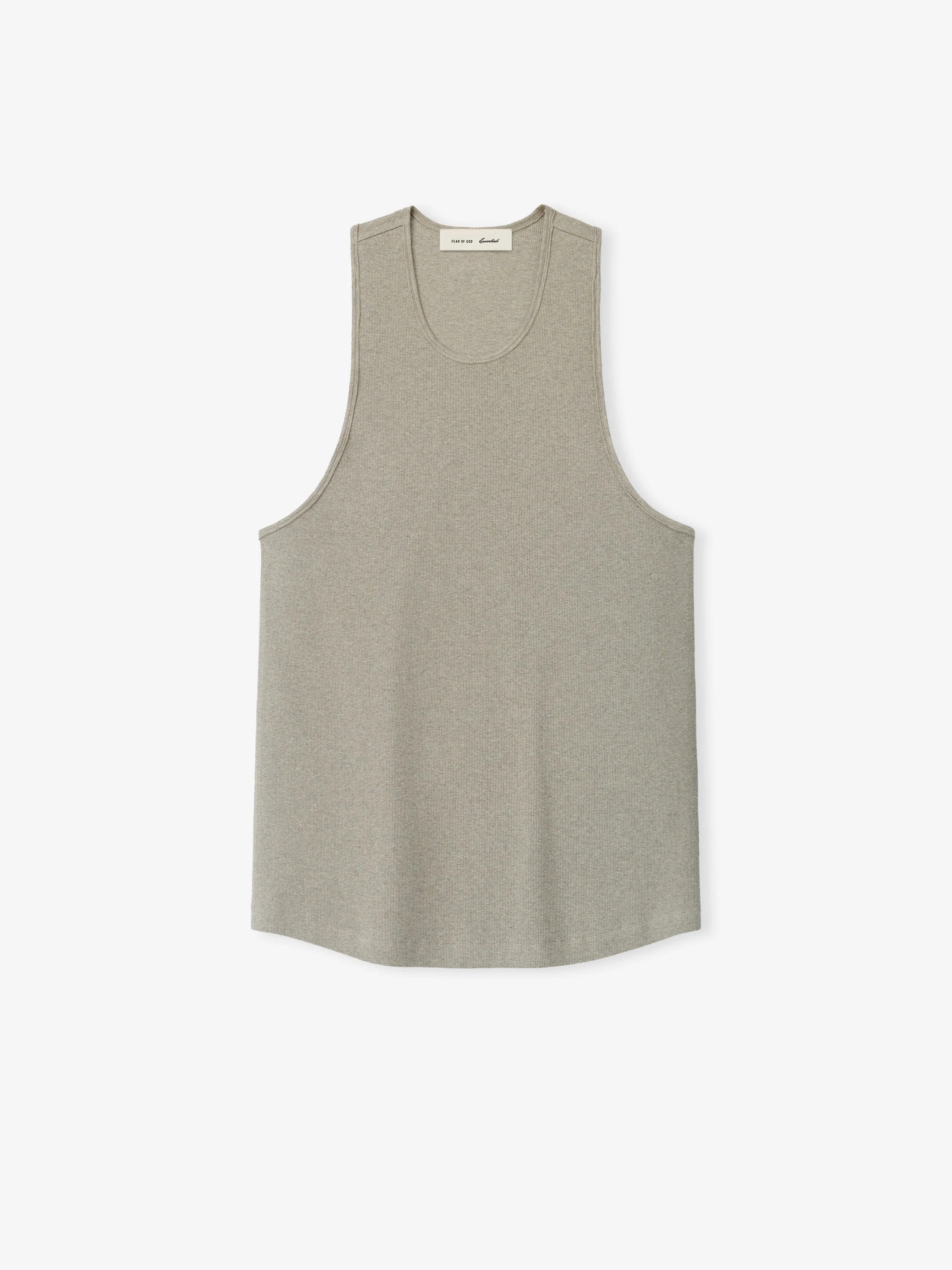 Ribbed Essential Tank - 1