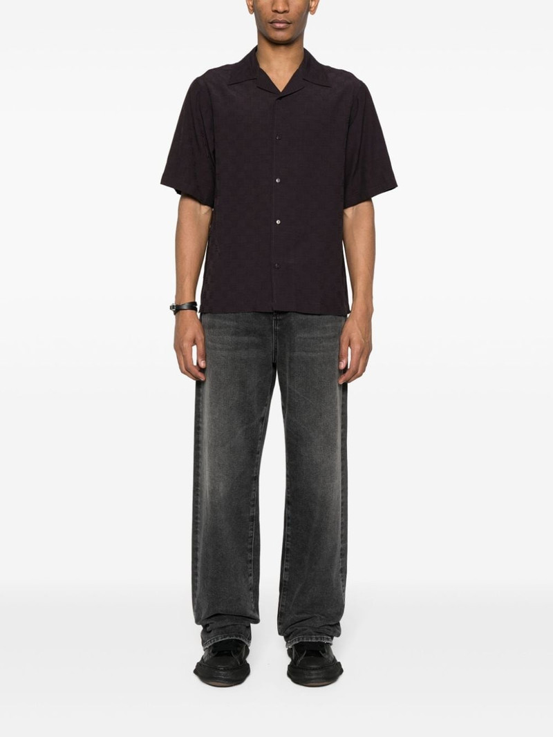 MISBHV monogram-jacquard shirt outlook
