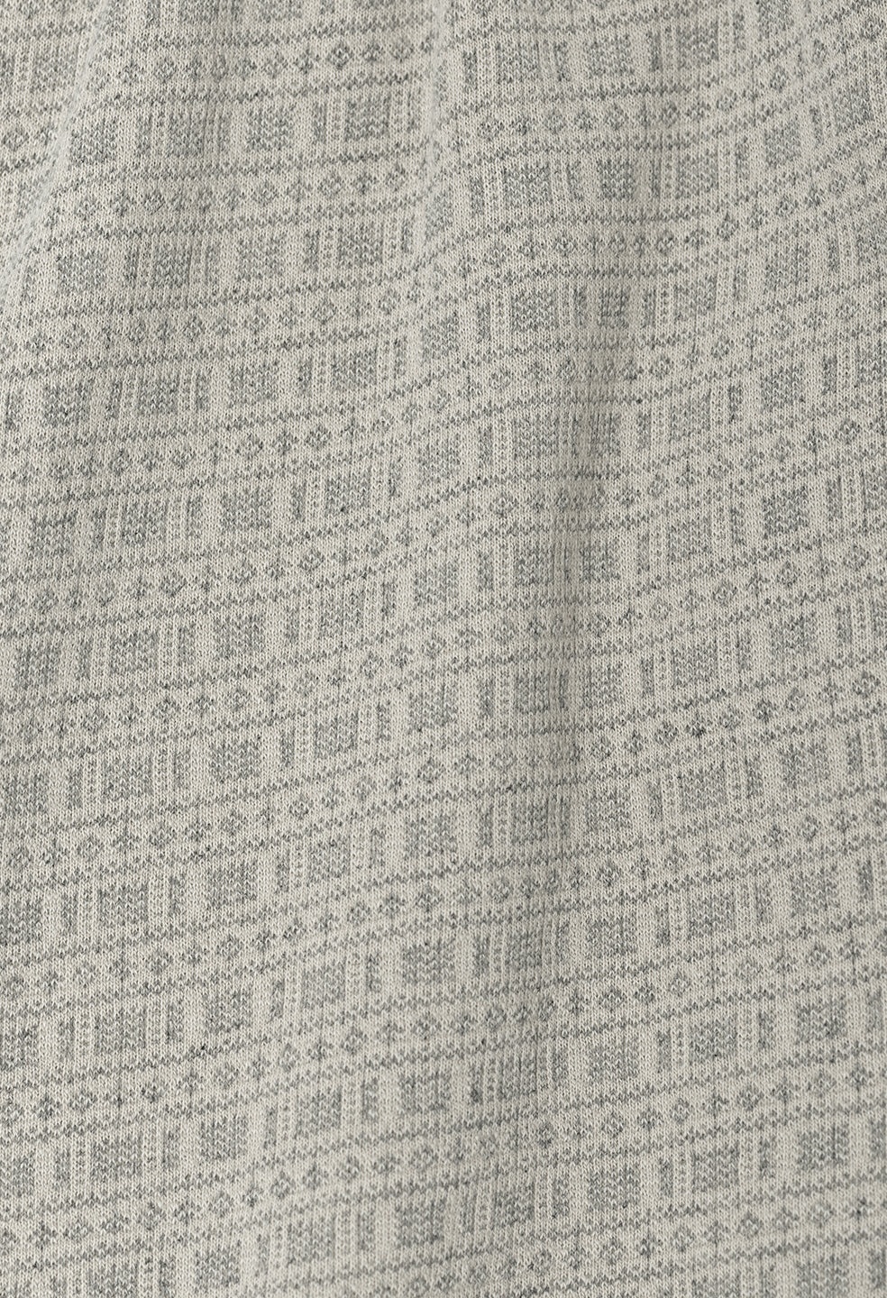 RAW EDGE JACQUARD SWEATS - 9