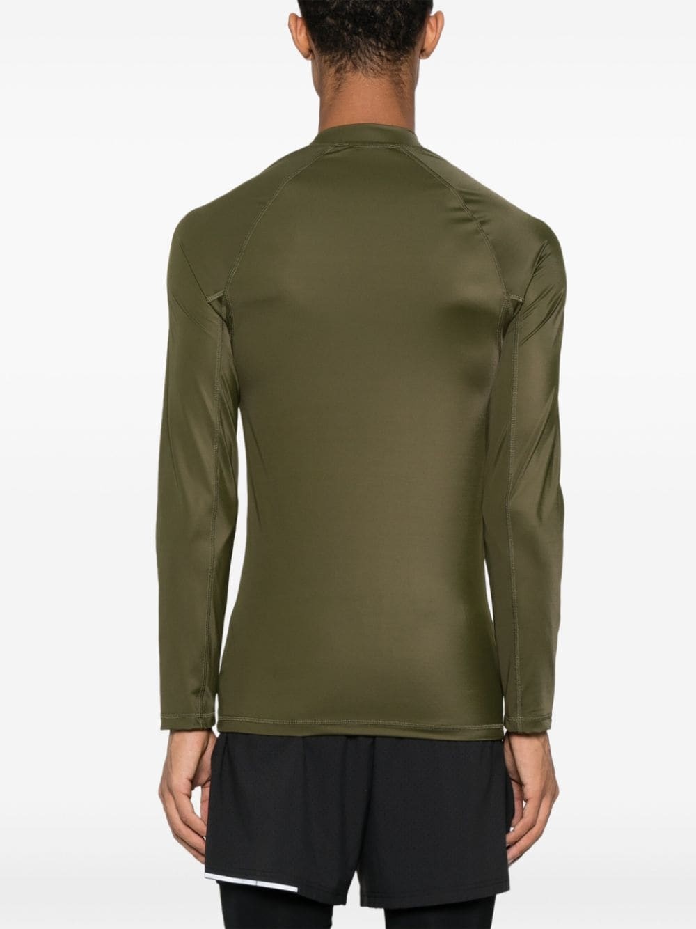 logo-print long-sleeve T-shirt - 4