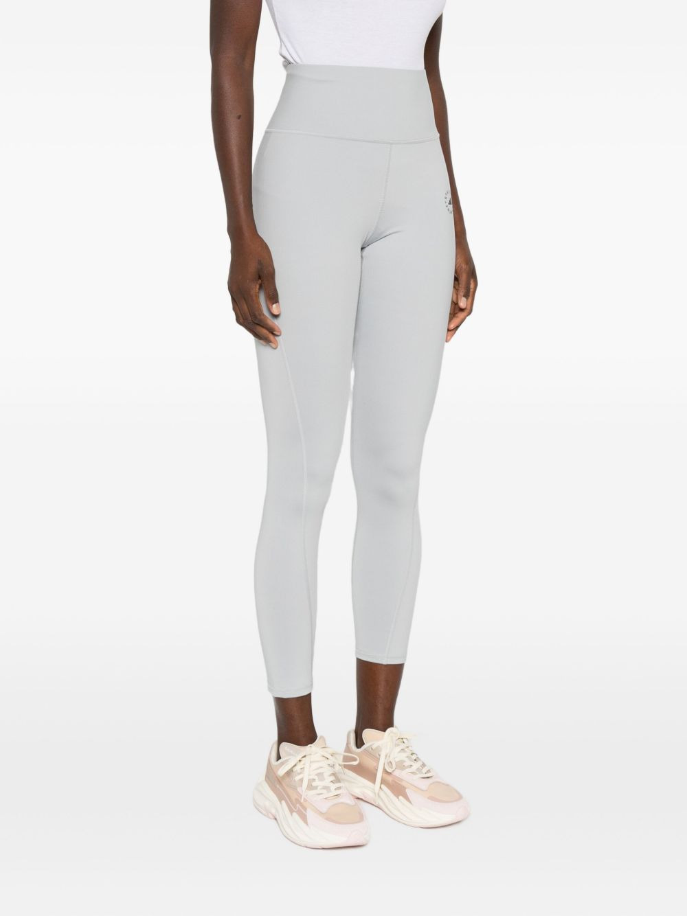 logo-embellished leggings - 3