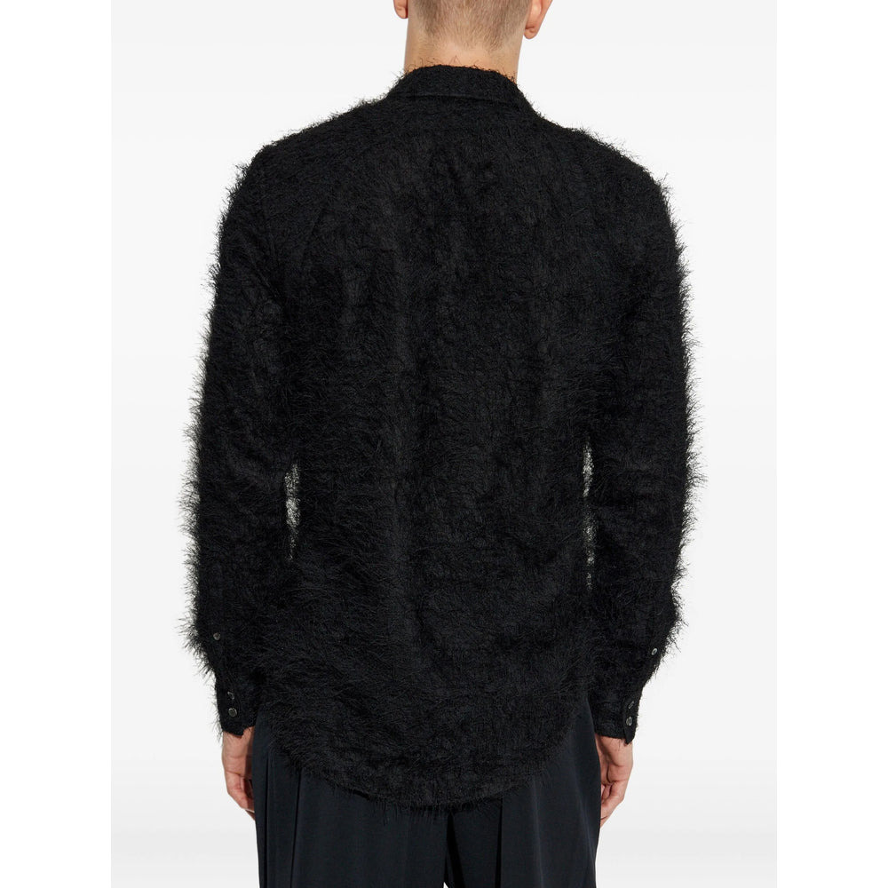 Alexander Mcqueen Black Shirts Men - 3