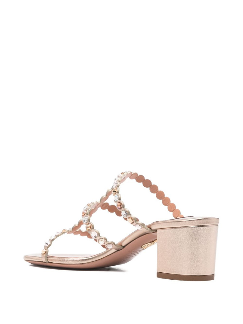 Tequilla crystal-embellishment sandals 3
