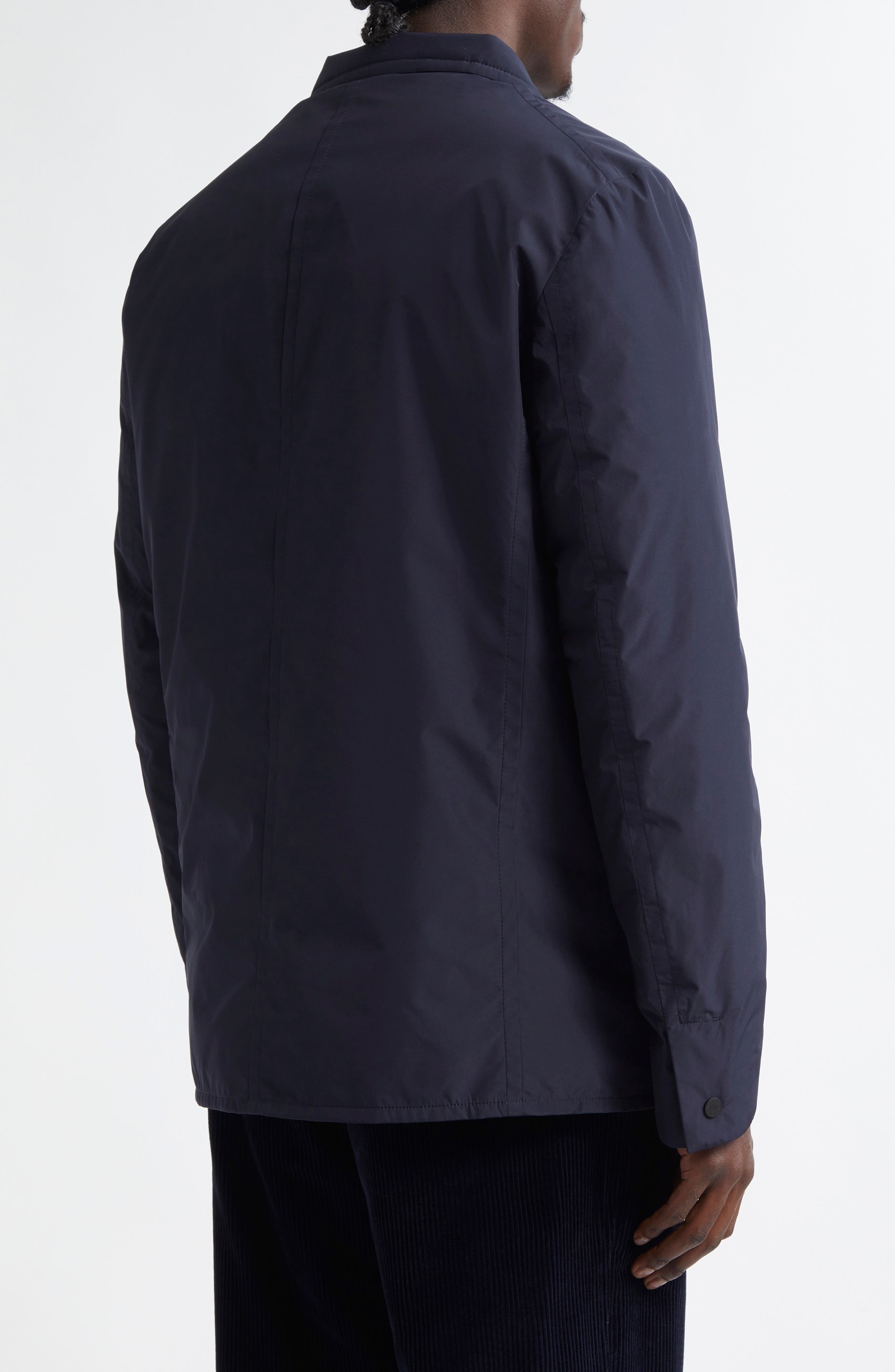Moncler Monges Down Jacket in Dark Blue at Nordstrom - 3