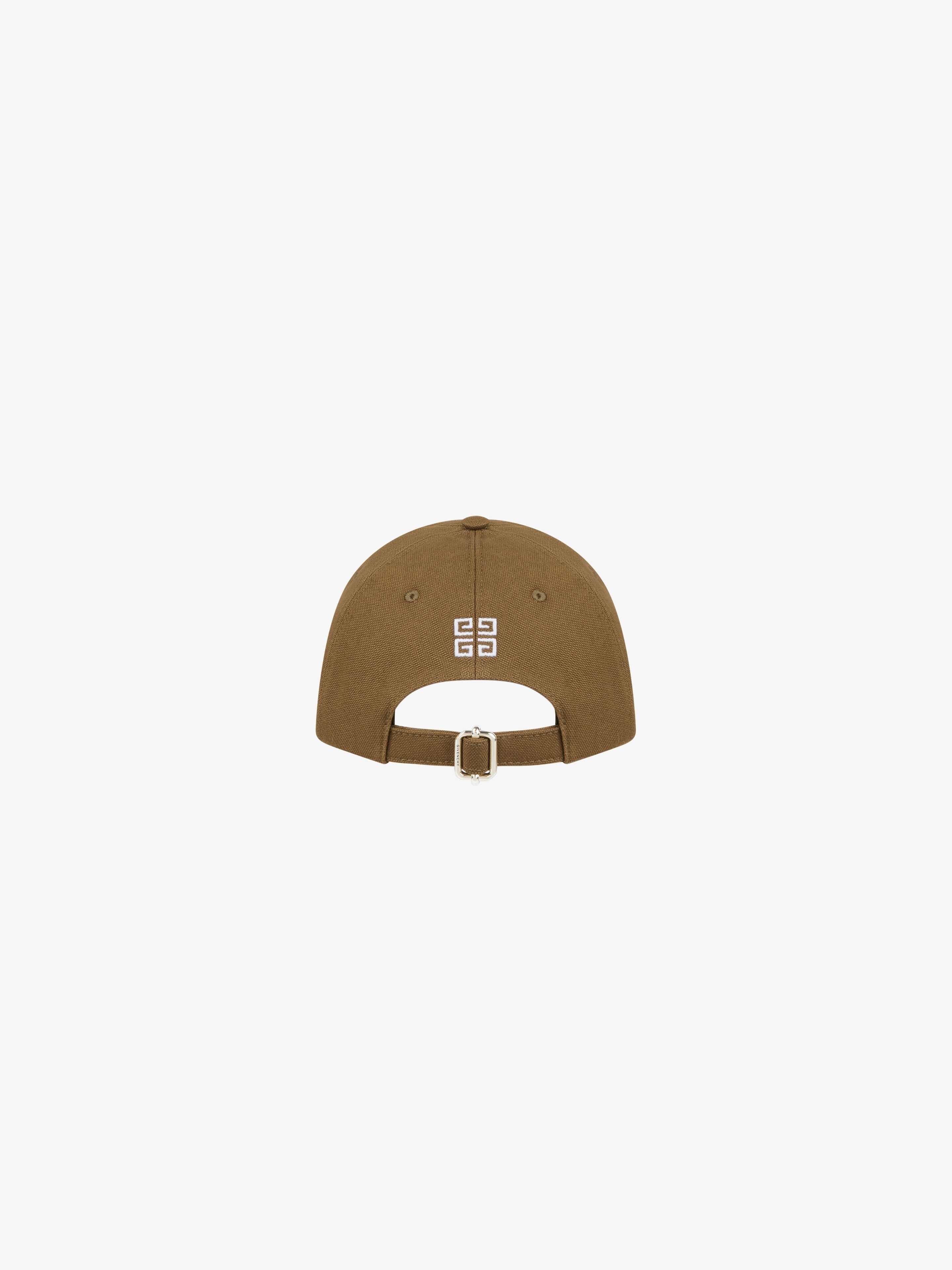 GIVENCHY CAP IN CANVAS - 5