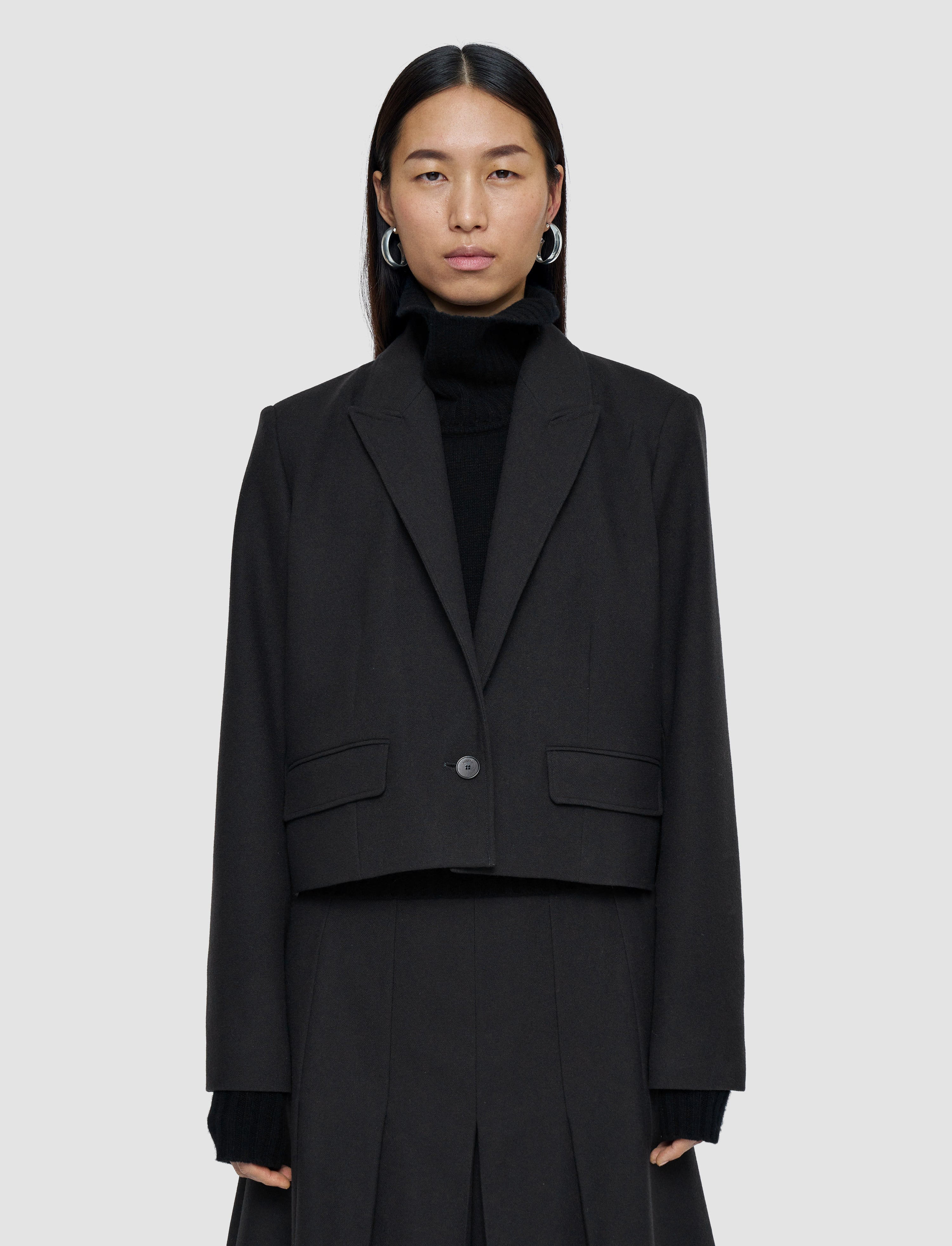 Elia Flannel Wool Jacket - 3