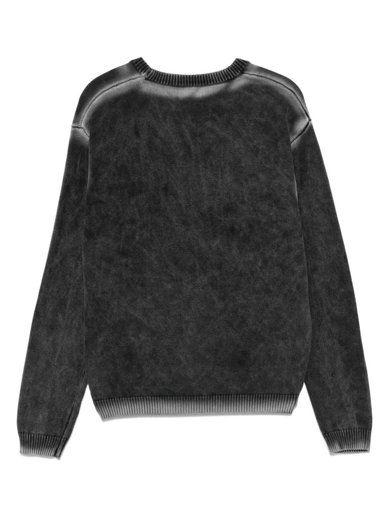 Stüssy Cotton crewneck sweater outlook