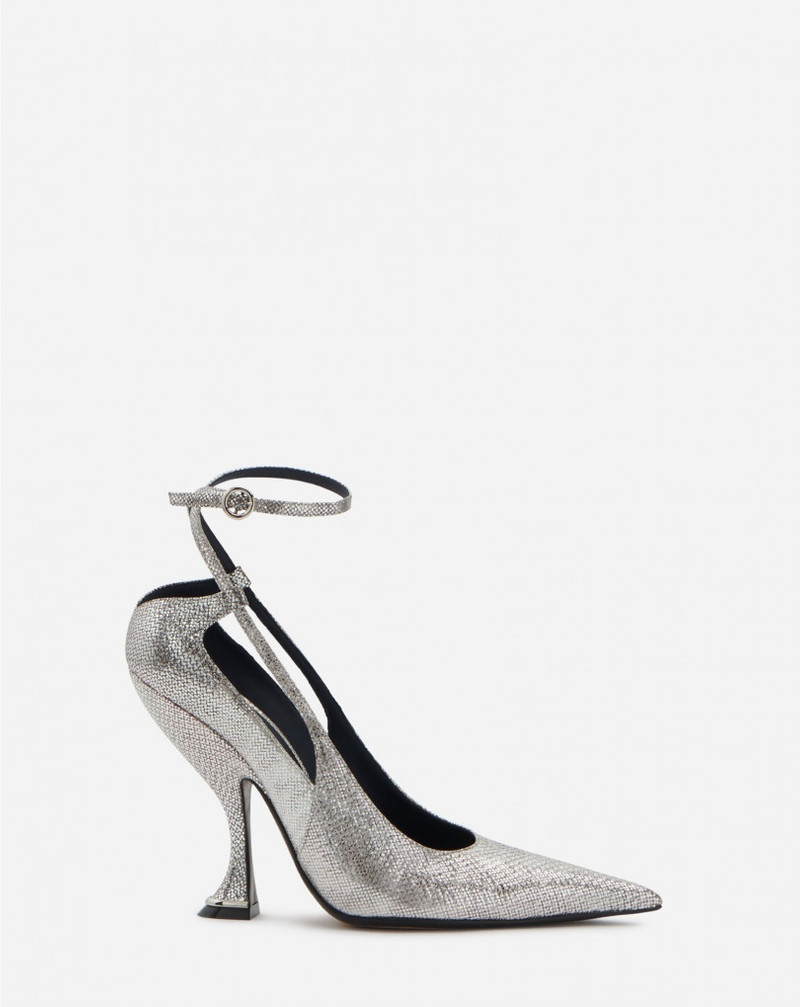 METALLIC KARUNG RITA PUMPS 1