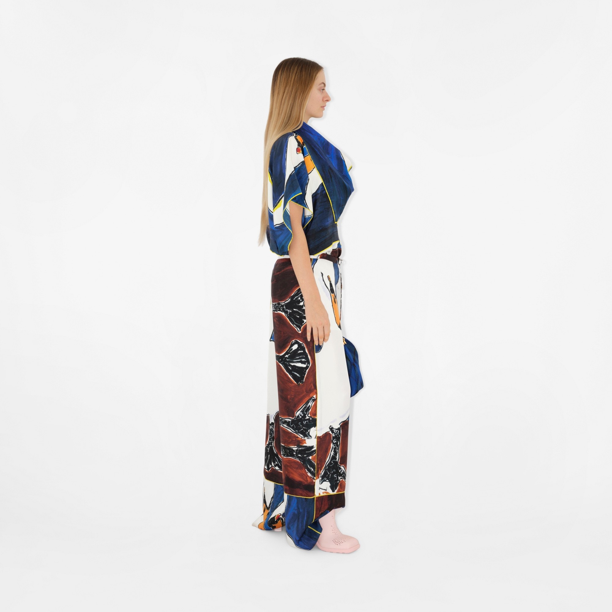 Swan Silk Top - 3