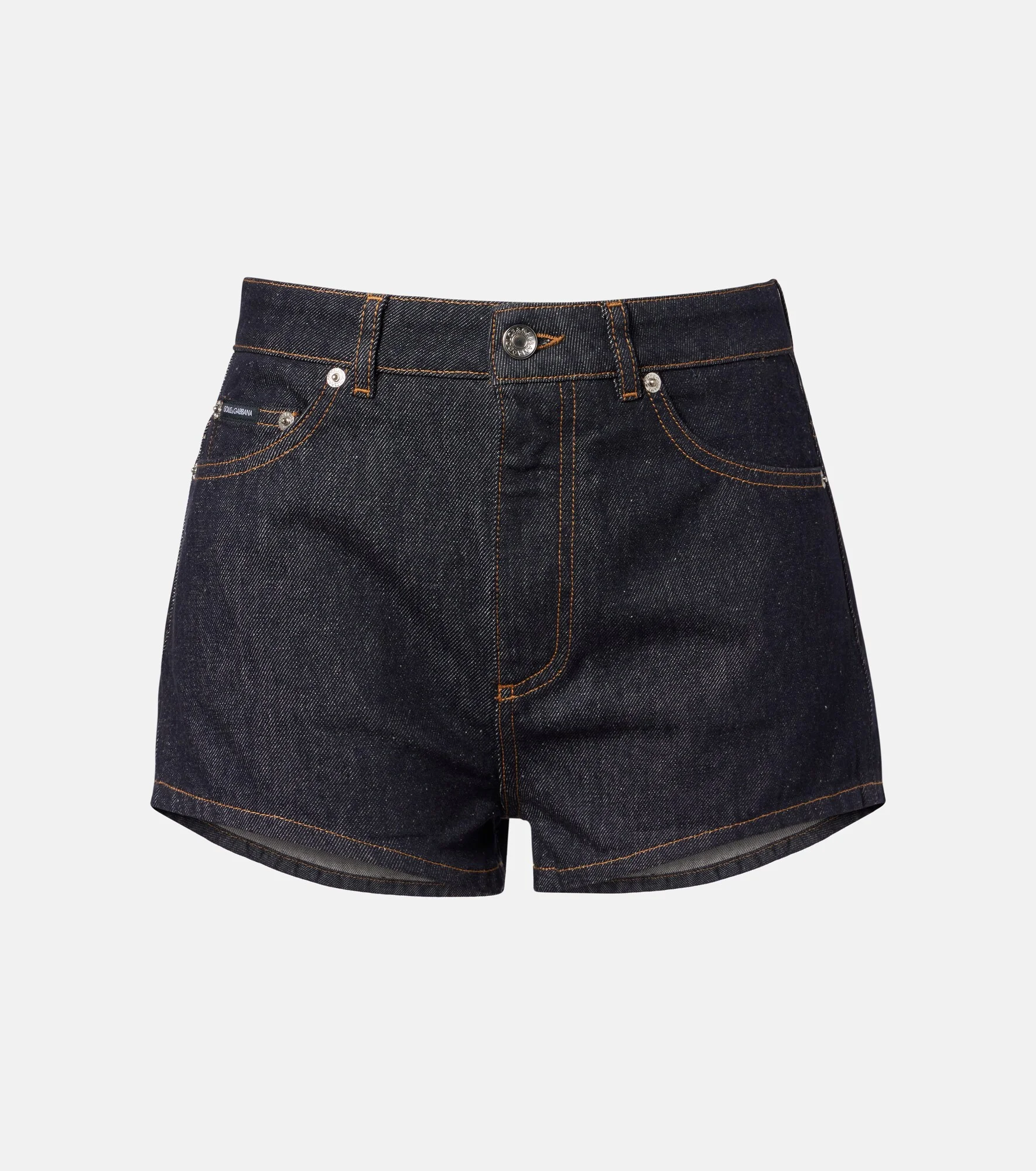 Denim shorts - 1