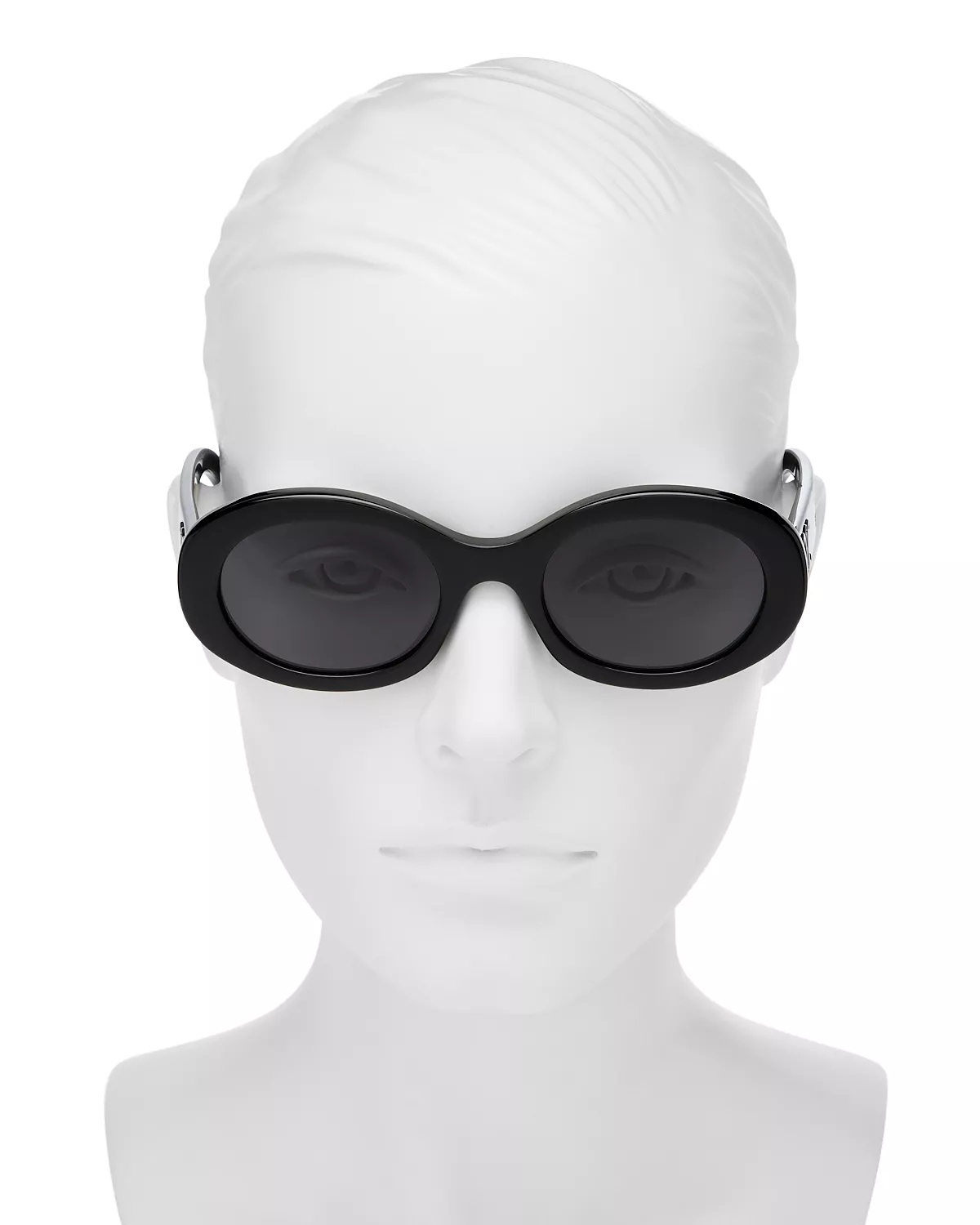 Triomphe Round Sunglasses, 52mm - 2