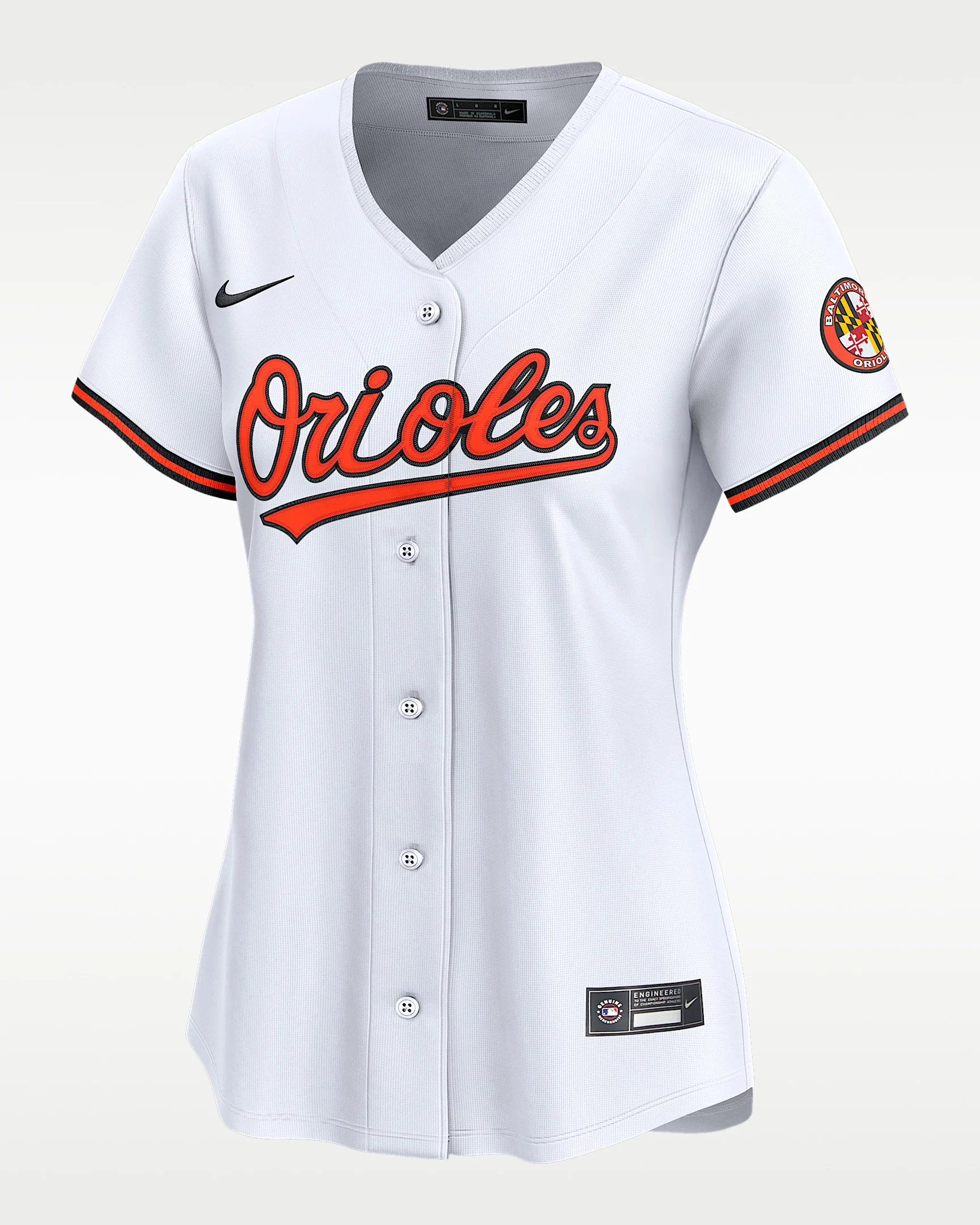Baltimore Orioles Women’s Nike Dri-FIT ADV MLB Limited Jersey - 1