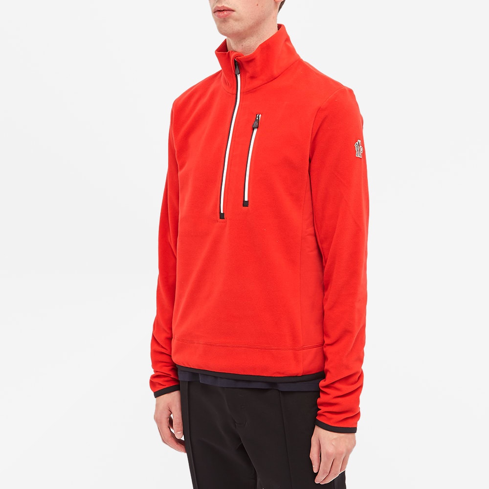 Moncler Grenoble Tricolour Half Zip Fleece - 4