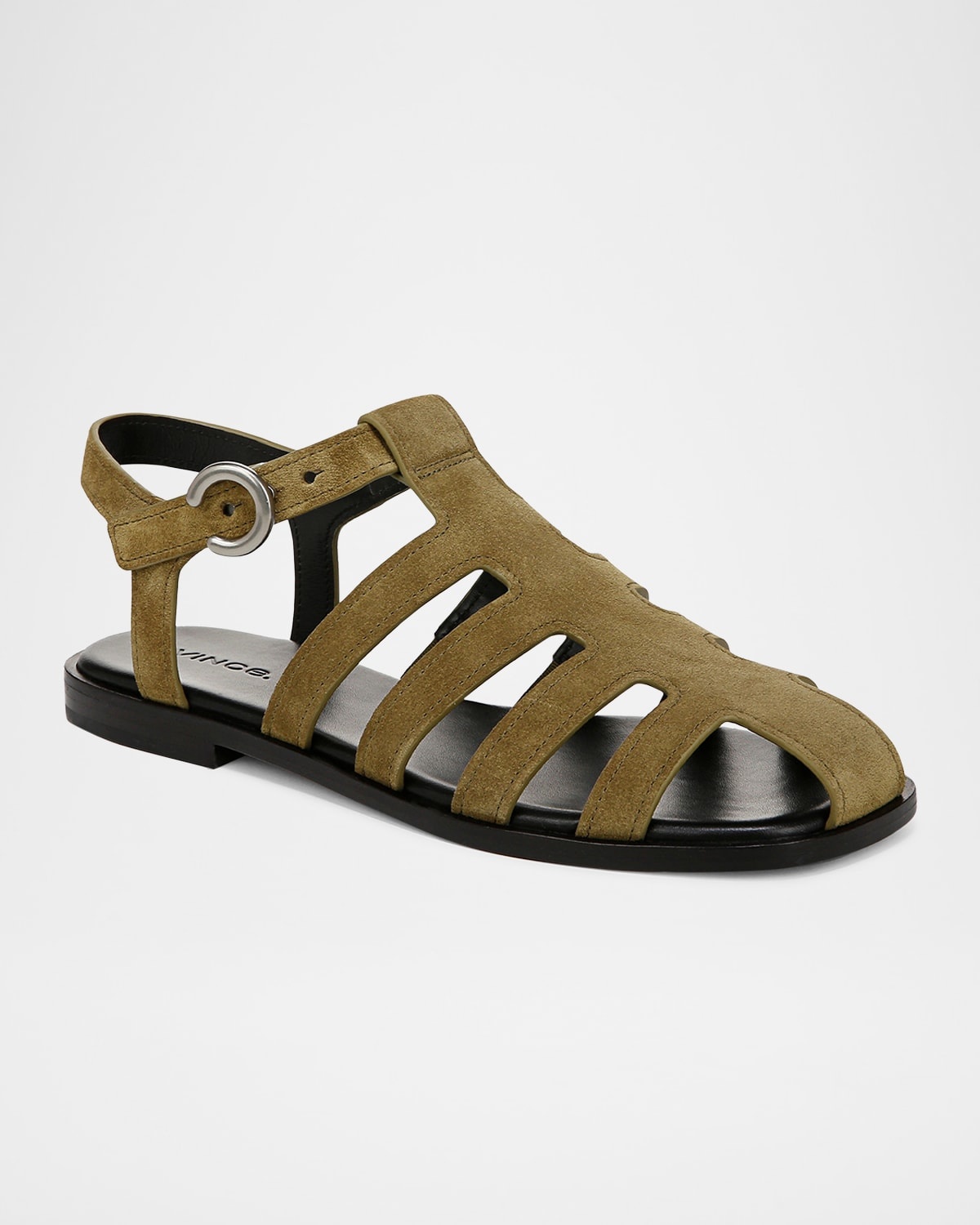 Melina Suede Fisherman Sandals - 2