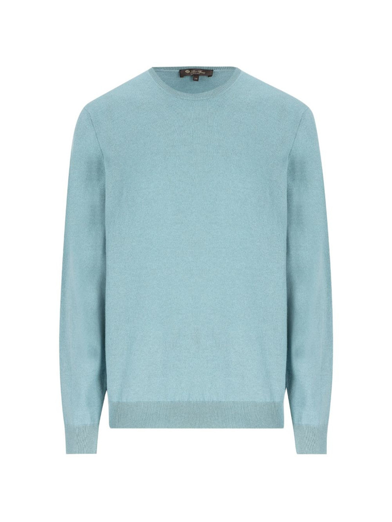 Sergio ribbed crew-neck sweater 1