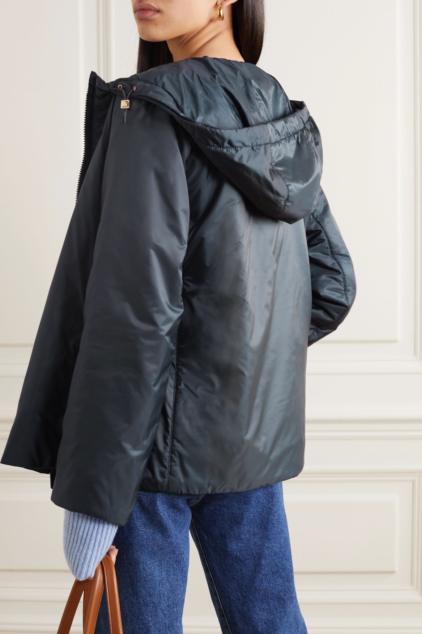 The Cube hooded padded shell jacket - 4