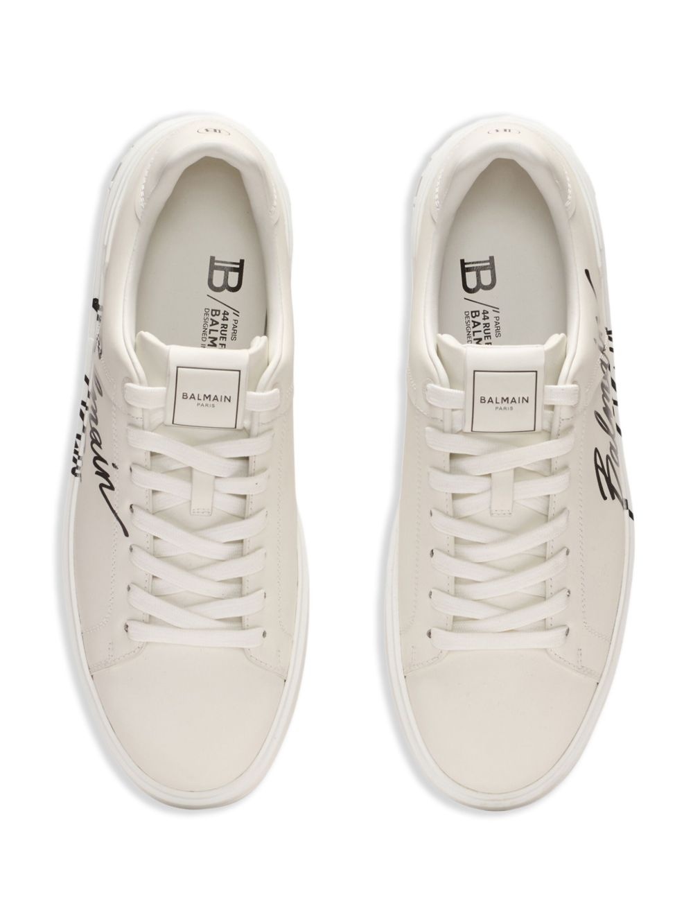 B-Court leather sneakers - 3