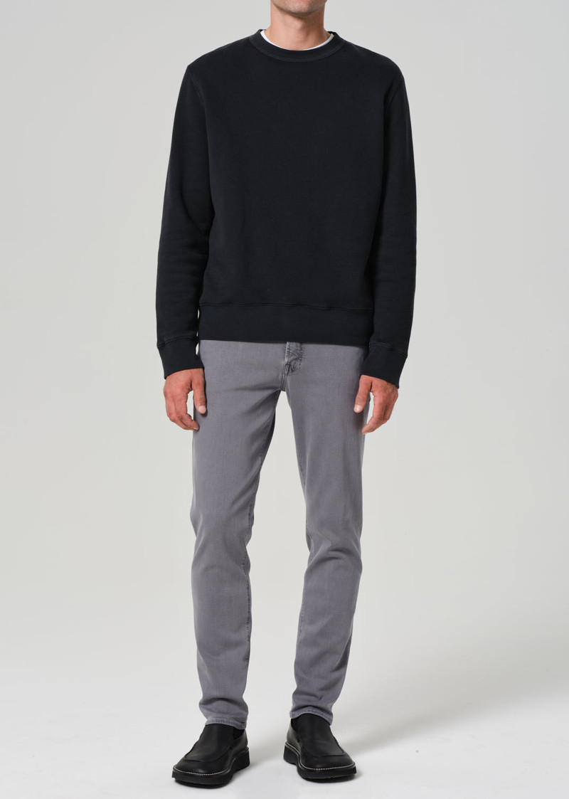 Citizens of Humanity Adler Slim Soft Weft
In Heron Grey outlook