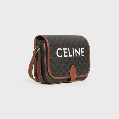 CELINE MESSENGER FOLCO BAG  IN  TRIOMPHE CANVAS outlook