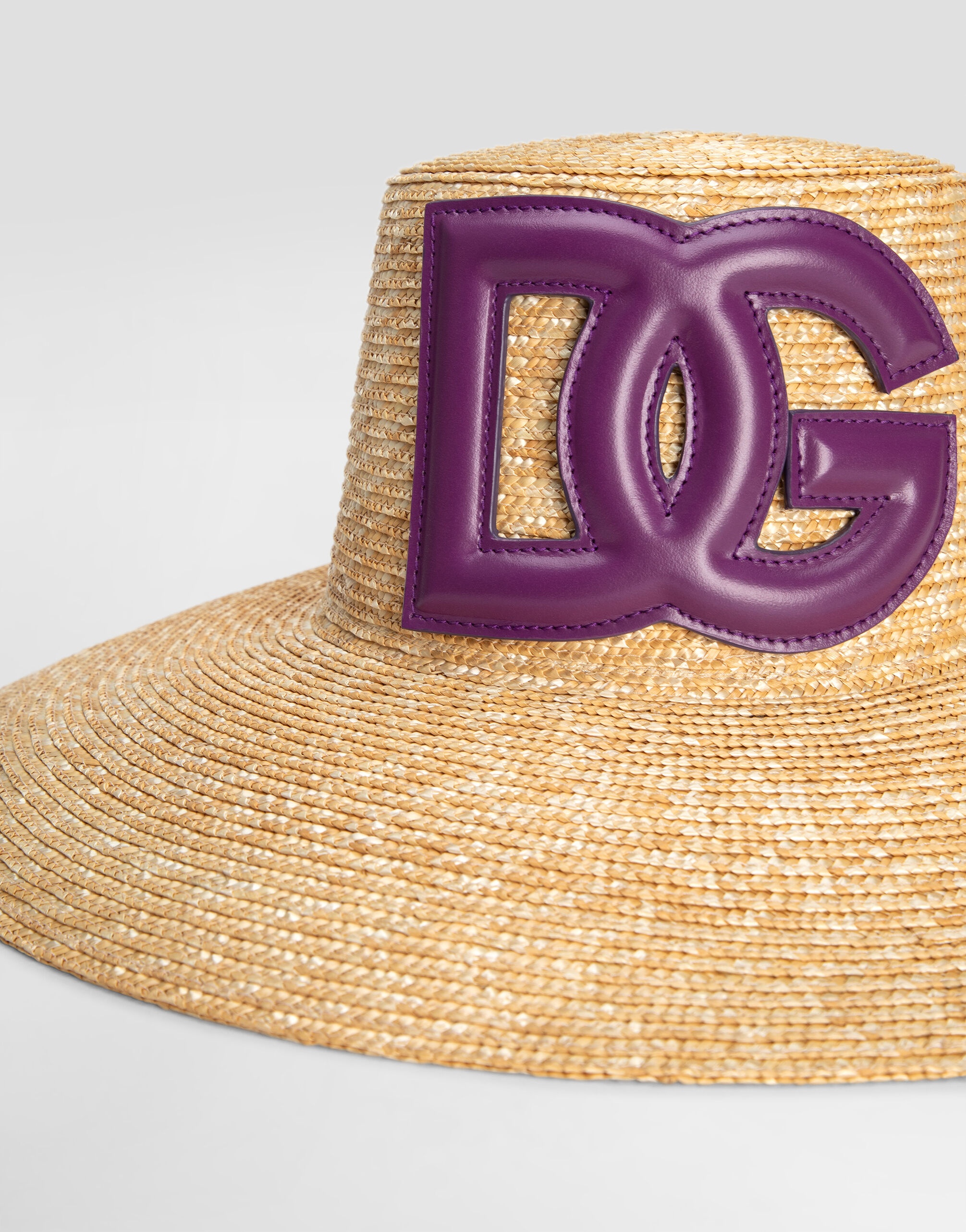 Raffia hat - 3