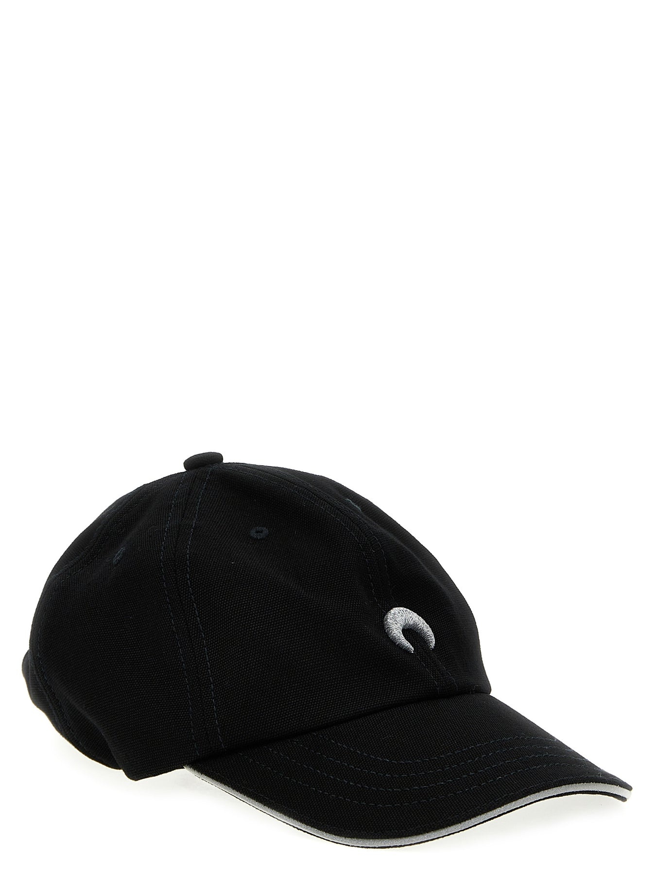 Logo Embroidery Cap Hats Black - 2