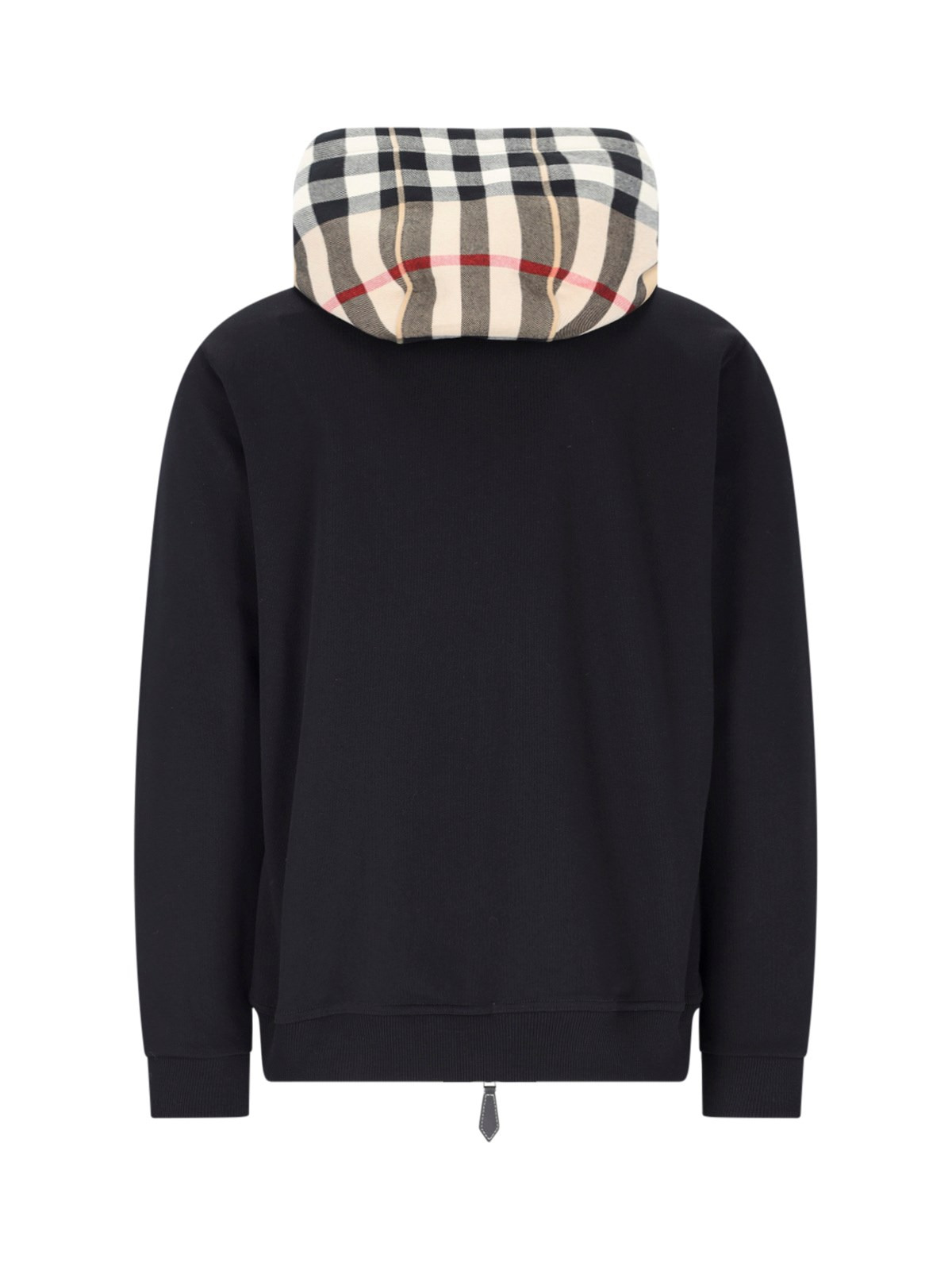 CHECK HOODIE - 2