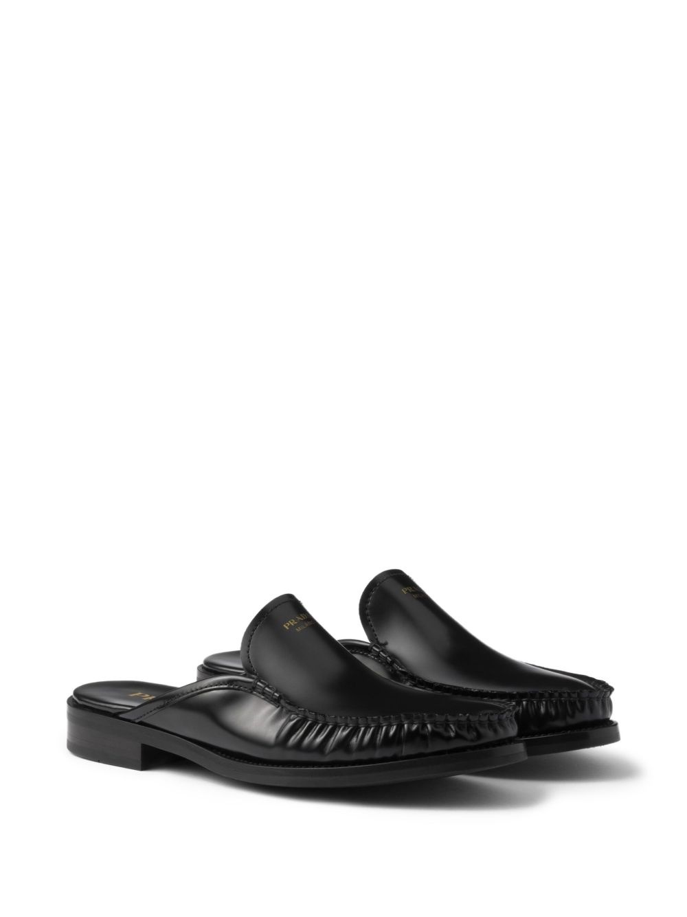 leather mules - 2