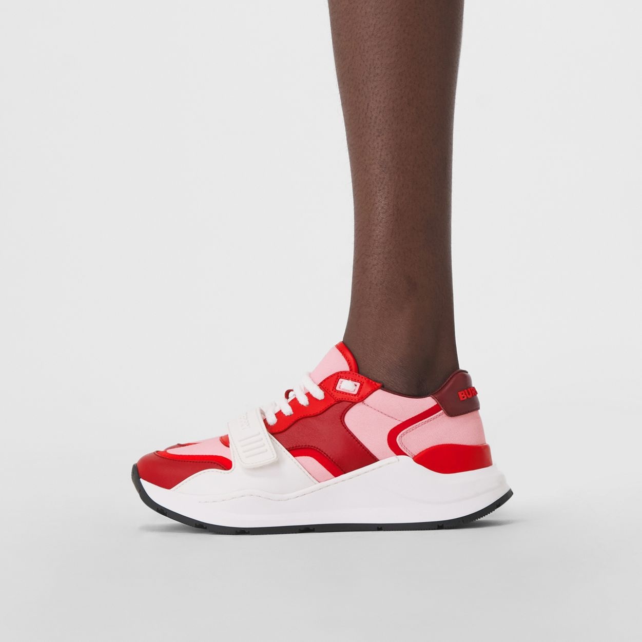 Canvas, Leather and Suede Sneakers - 4