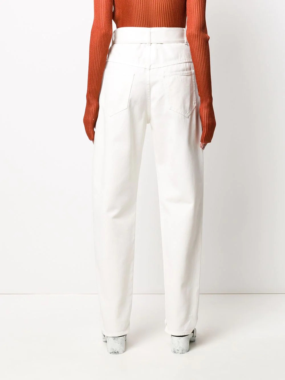 high-waist trousers - 4