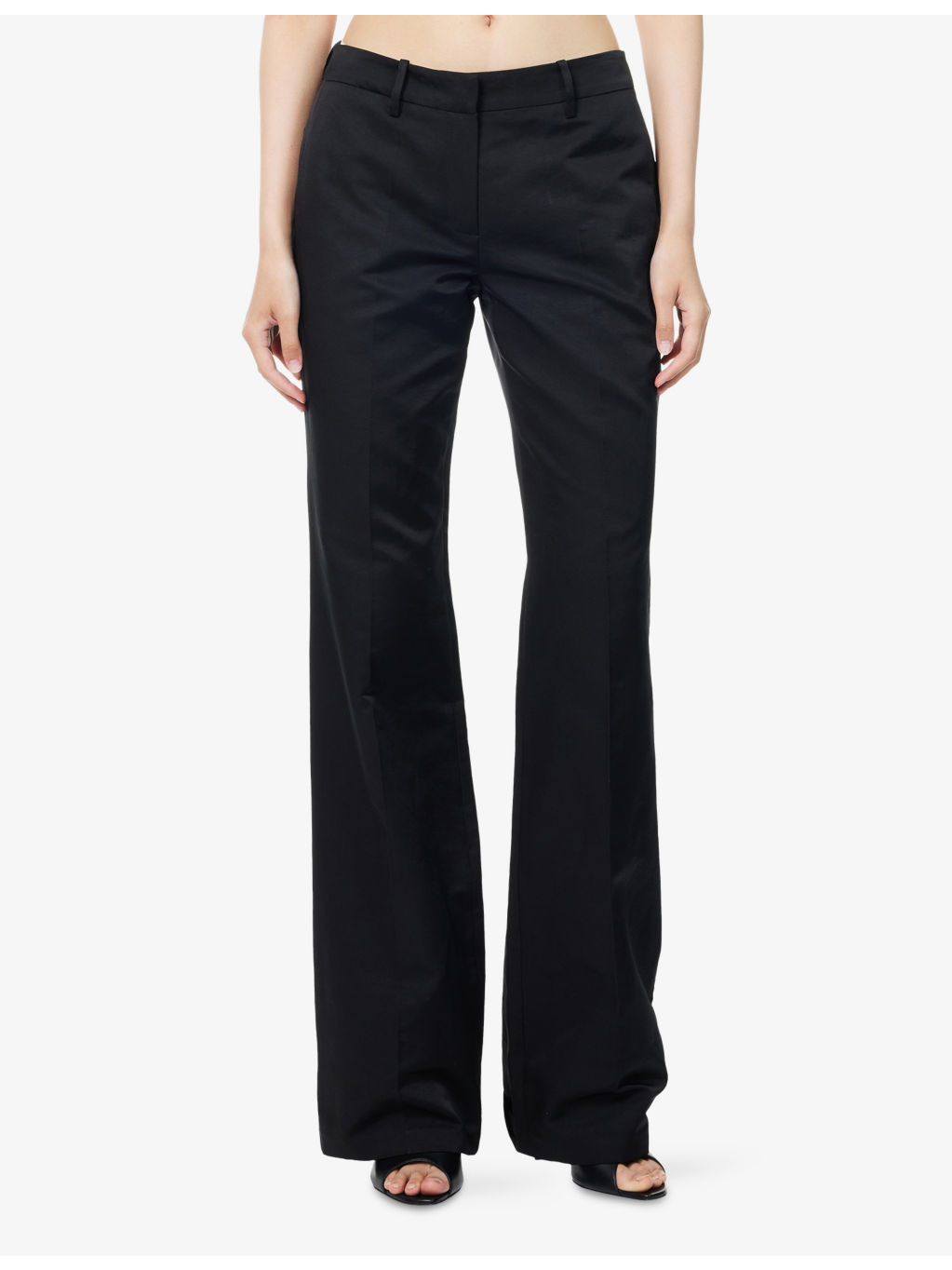 Relaxed-Fit Straight-Leg Cotton And Silk Trousers - 3