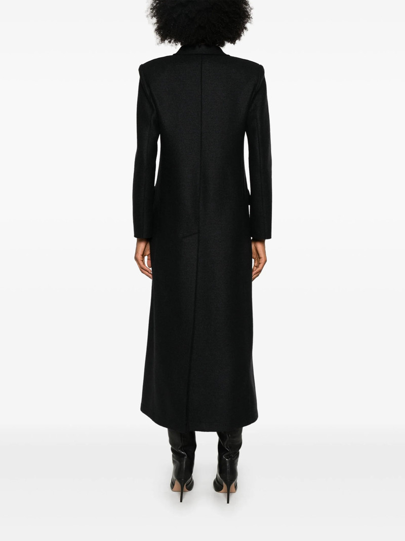 Harris Wharf London Wool Double-breasted Coat 5