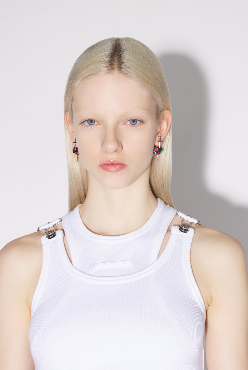Jean Paul Gaultier THE HEART EARRINGS outlook