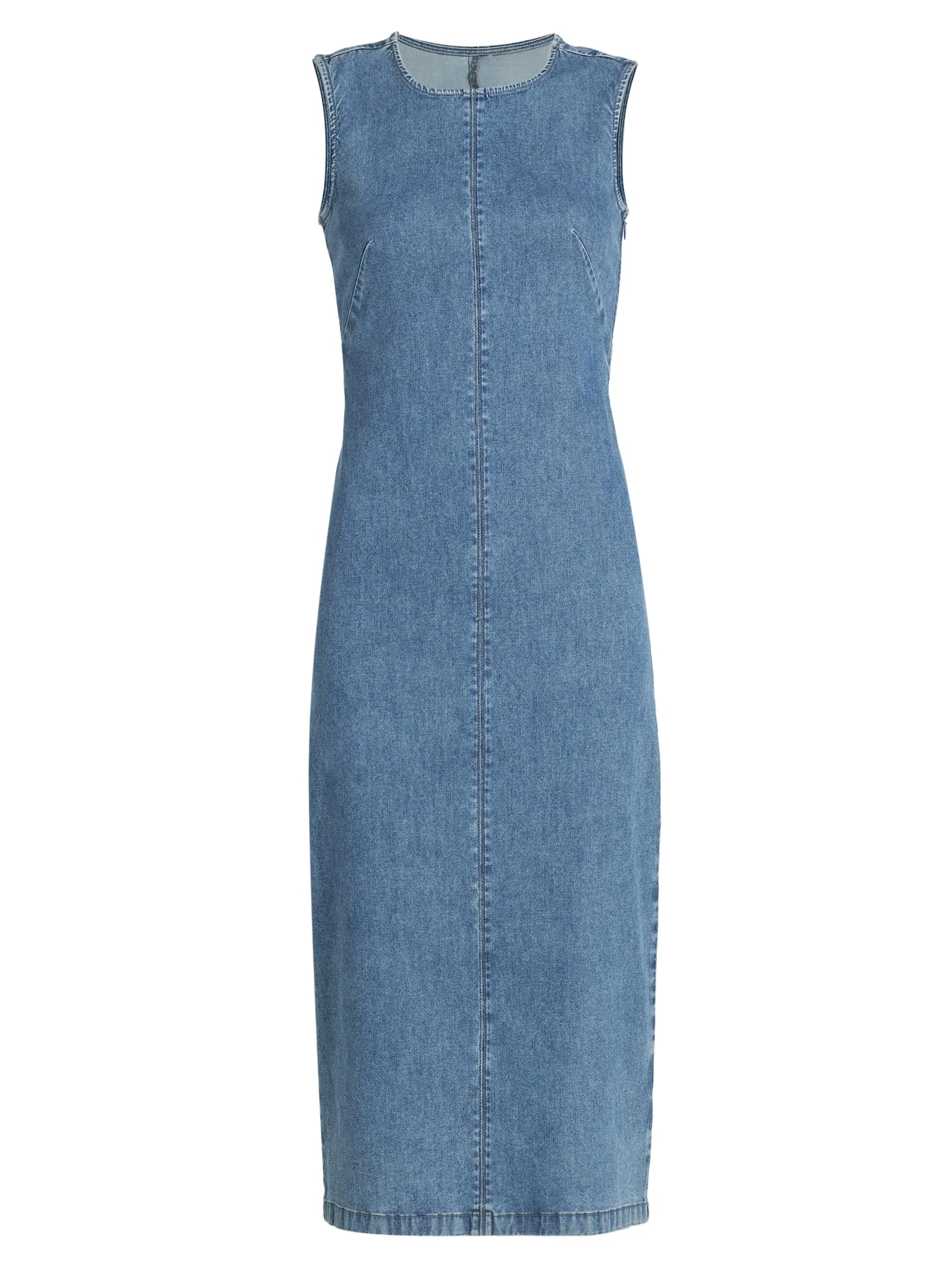 Women's Airflex Jasmine Column Tank Midi-Dress - Waverly - 1
