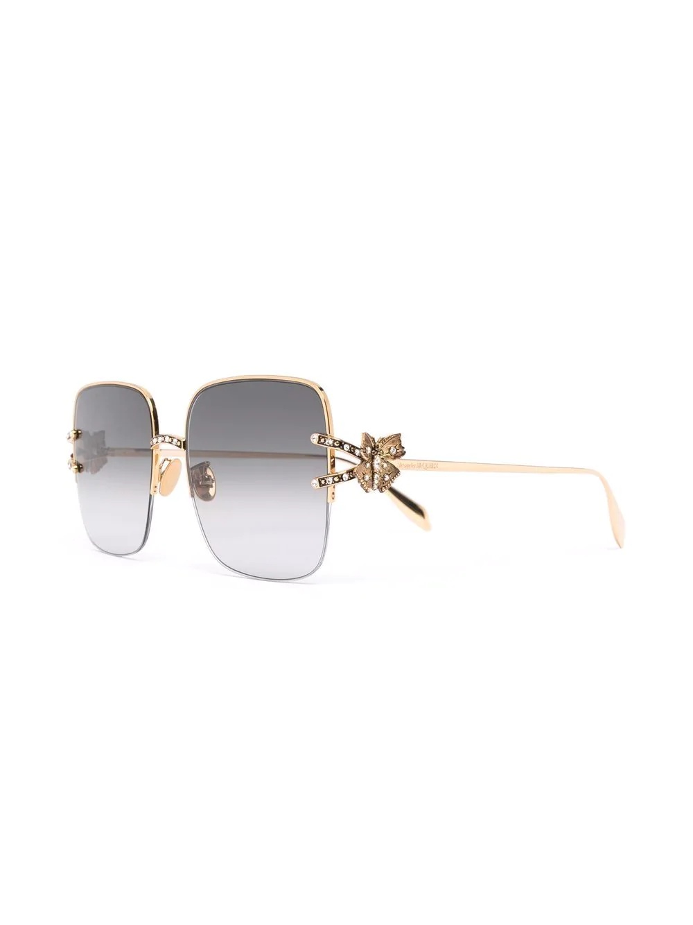 oversize square-frame sunglasses - 2